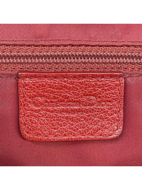 Dior Shoulder Bag Rasta Dark Brown Beige Multi Leather - Picture 8 of 15